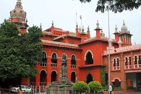 ಮದ್ರಾಸ್ ಹೈಕೋರ್ಟ್