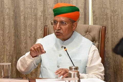 ಕೇಂದ್ರ ಕಾನೂನು ಸಚಿವ ಅರ್ಜುನ್ ರಾಮ್ ಮೇಘವಾಲ್