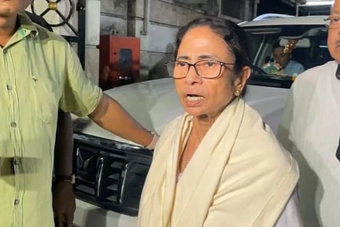 ಮಾಜಿ ಸಿಎಂ ಮಮತಾ ಬ್ಯಾನರ್ಜಿ