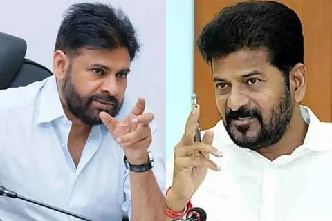 ಡಿಸಿಎಂ ಪವನ್ ಕಲ್ಯಾಣ್ ಮತ್ತು ಸಿಎಂ ರೇವಂತ್ ರೆಡ್ಡಿ