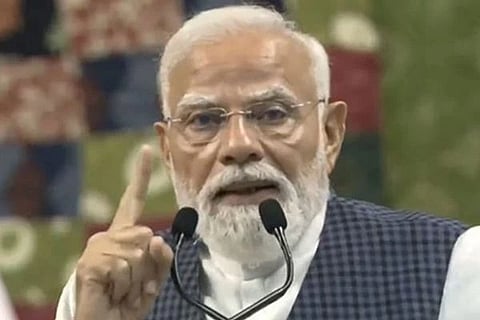 ಪ್ರಧಾನಿ ನರೇಂದ್ರ ಮೋದಿ