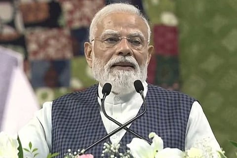 ಪ್ರಧಾನಿ ನರೇಂದ್ರ ಮೋದಿ