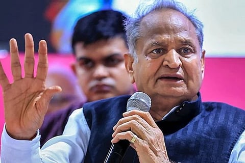 ಮಾಜಿ ಸಿಎಂ ಅಶೋಕ್ ಗೆಹ್ಲೋಟ್ 