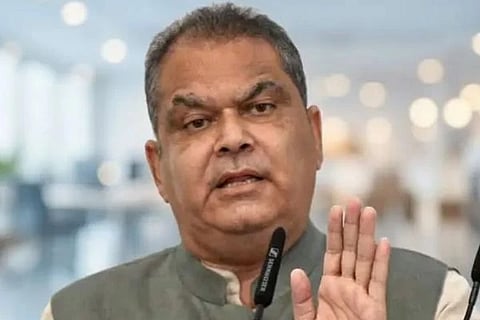 ಆಪ್​ ಸಚಿವ ಸಂಜೀವ್ ಅರೋರಾ 