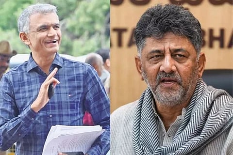 ಸಚಿವ ಕೃಷ್ಣಬೈರೇಗೌಡ ಮತ್ತು ಸಿಎಂ ಡಿಕೆಶಿ