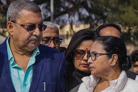 ಕಲ್ಯಾಣ್ ಬ್ಯಾನರ್ಜಿ ಮತ್ತು ಮಮತಾ ಬ್ಯಾನರ್ಜಿ