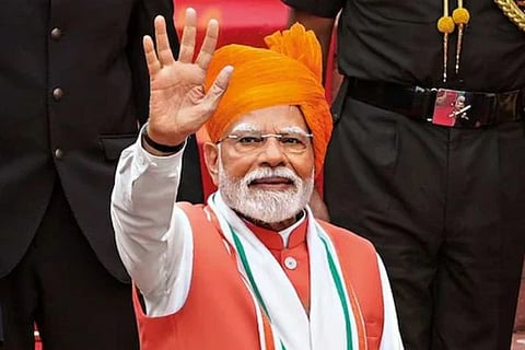 ಪ್ರಧಾನಿ ನರೇಂದ್ರ ಮೋದಿ