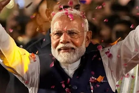 ಪ್ರಧಾನಿ ನರೇಂದ್ರ ಮೋದಿ