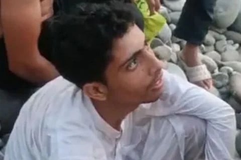 ಬಂಧಿತ ಬಾಲಕ ಜಾವಿದ್ ಅಲಿ