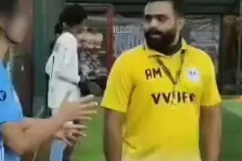 ಆರೋಪಿ ಕೋಚ್ ಅಭಿಜಿತ್ ಮೆಂಡಲ್