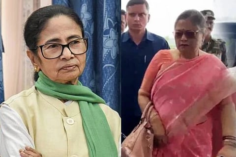 ಮಮತಾ ಬ್ಯಾನರ್ಜಿ ಮತ್ತು ಕಾಕೋಲಿ ಘೋಷ್ ದಸ್ತಿದಾರ್