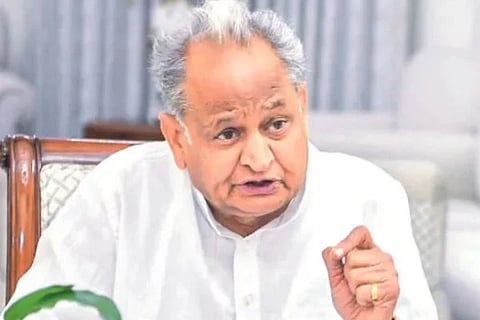 ಮಾಜಿ ಸಿಎಂ ಅಶೋಕ್ ಗೆಹ್ಲೋಟ್ 