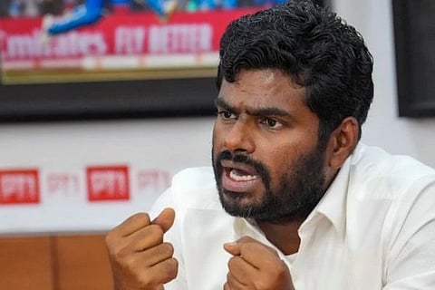 ಕೆ.ಅಣ್ಣಾಮಲೈ