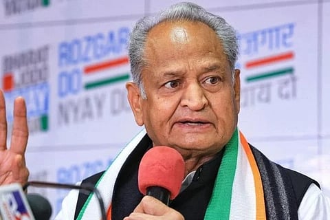 ಮಾಜಿ ಸಿಎಂ ಅಶೋಕ್ ಗೆಹ್ಲೋಟ್ 