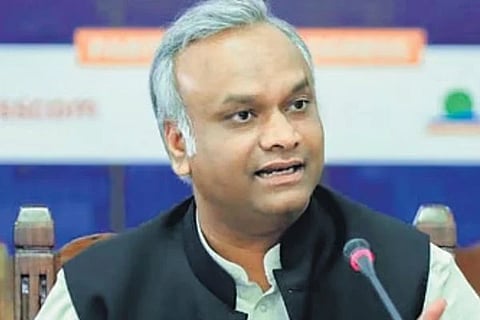 ಗೃಹಸಚಿವ ಪ್ರಿಯಾಂಕ್ ಖರ್ಗೆ 