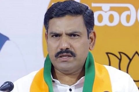 ಬಿಜೆಪಿ ರಾಜ್ಯಾಧ್ಯಕ್ಷ ಬಿ.ವೈ.ವಿಜಯೇಂದ್ರ