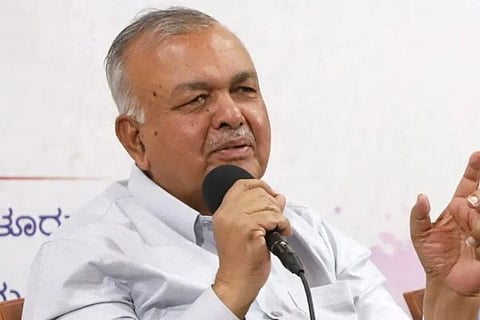 ಜಲಸಂಪನ್ಮೂಲ ಸಚಿವ ರಾಮಲಿಂಗಾರೆಡ್ಡಿ