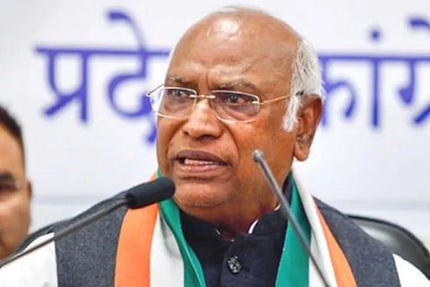 ಮಲ್ಲಿಕಾರ್ಜುನ ಖರ್ಗೆ 