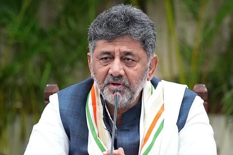 ಸಿಎಂ ಡಿ.ಕೆ.ಶಿವಕುಮಾರ್ 