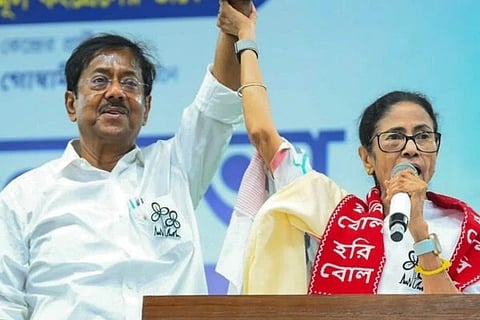 ಮಮತಾ ಬ್ಯಾನರ್ಜಿ ಮತ್ತು ಜ್ಯೋತಿಪ್ರಿಯ ಮಲ್ಲಿಕ್