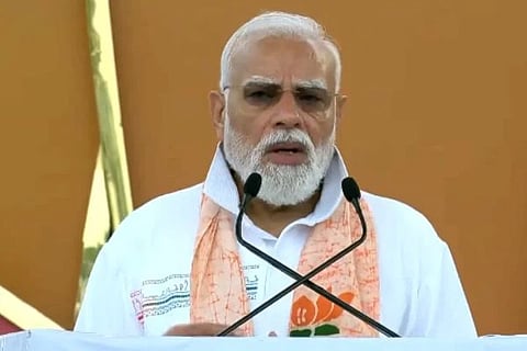 ಪ್ರಧಾನಿ ನರೇಂದ್ರ ಮೋದಿ