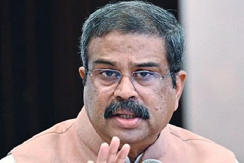 ಕೇಂದ್ರ ಶಿಕ್ಷಣ ಸಚಿವ ಧರ್ಮೇಂದ್ರ ಪ್ರಧಾನ್