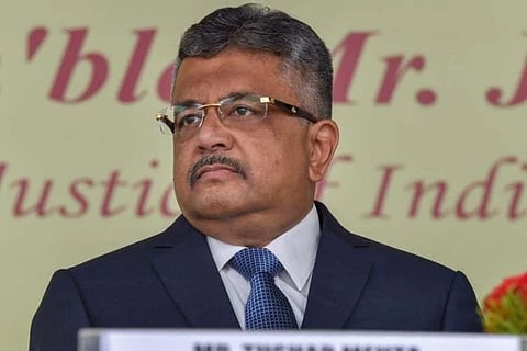 ಸಾಲಿಸಿಟರ್ ಜನರಲ್​ ತುಷಾರ್ ಮೆಹ್ತಾ