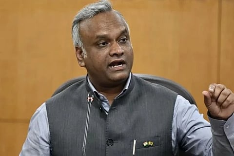 ಗೃಹಸಚಿವ ಪ್ರಿಯಾಂಕ್ ಖರ್ಗೆ 