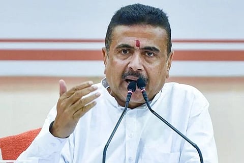 ಸಿಎಂ ಸುವೇಂದು ಅಧಿಕಾರಿ