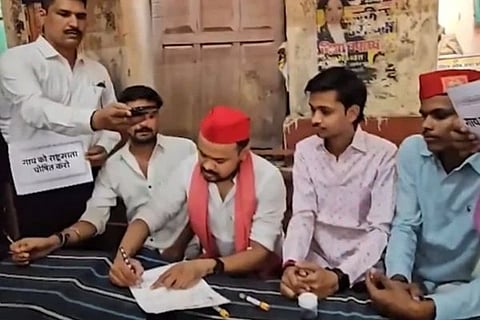ಸಮಾಜವಾದಿ ಪಕ್ಷದ ಮುಖಂಡ ಜೀಶನ್ ಅನ್ಸಾರಿ