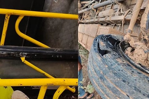 ಘಟನೆಯ ಸ್ಥಳ