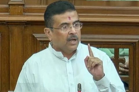 ಮುಖ್ಯಮಂತ್ರಿ ಸುವೇಂದು ಅಧಿಕಾರಿ