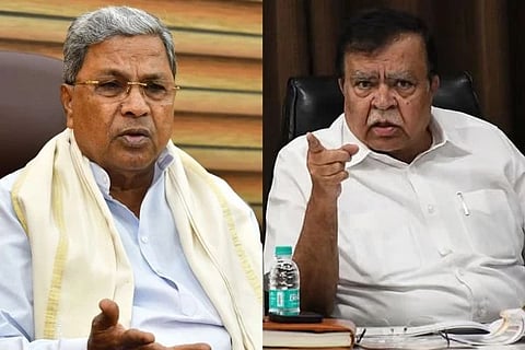 ಮಾಜಿ ಸಿಎಂ ಸಿದ್ದರಾಮಯ್ಯ ಮತ್ತು ಕೆ.ಎನ್​.ರಾಜಣ್ಣ