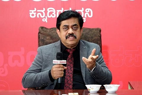 ಮೂಳೆ ತಜ್ಞ ಹಾಗೂ ರೋಬಾಟಿಕ್ ಜಾಯಿಂಟ್ ರಿಪ್ಲೇಸ್ಮೆಂಟ್ ಸರ್ಜನ್ ಡಾ. ಎ. ರವಿರಾಜ್ 