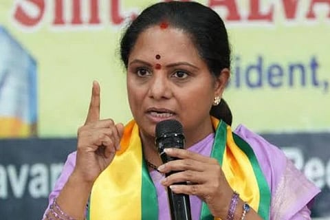 ಮಾಜಿ ಸಿಎಂ ಕೆಸಿಆರ್ ಪುತ್ರಿ ಕೆ.ಕವಿತಾ