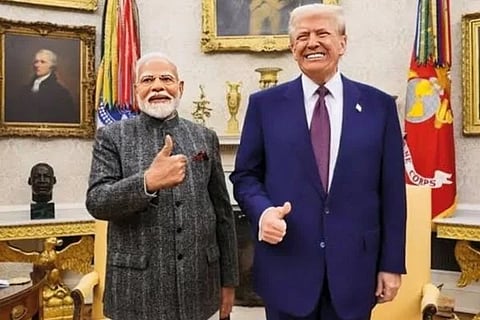 ಪ್ರಧಾನಿ ಮೋದಿ ಮತ್ತು ಡೊನಾಲ್ಡ್ ಟ್ರಂಪ್