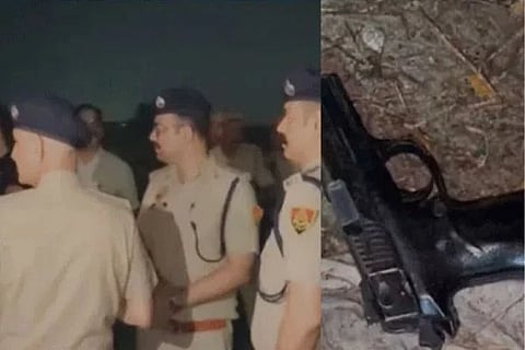 ಘಟನೆಯ ಸ್ಥಳ