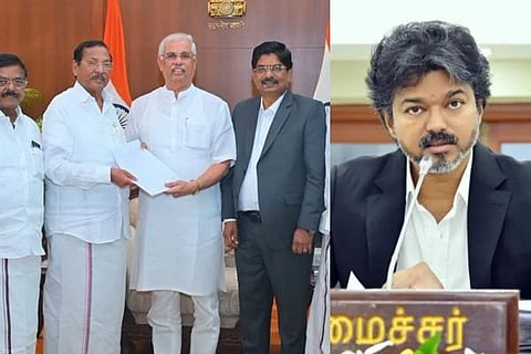 ಸಿಎಂ ಸಿ.ಜೋಸೆಫ್ ವಿಜಯ್