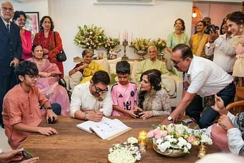 ಬಾಲಿವುಡ್ ನಟ ಅಮಿರ್ ಖಾನ್ ಮದುವೆ