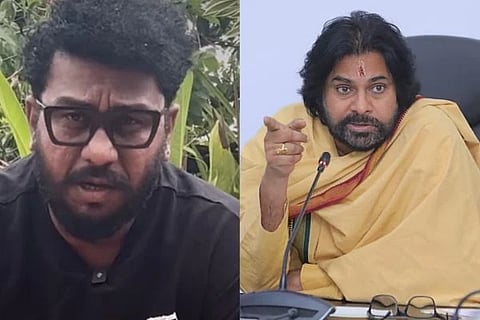 ಪ್ರಶ್ನ ರಾವಣ ಮತ್ತು ಡಿಸಿಎಂ ಪವನ್ ಕಲ್ಯಾಣ್