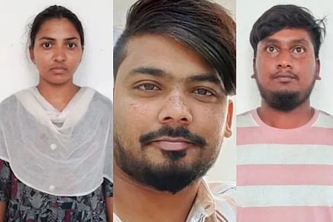 ಆರೋಪಿ ಸಂಧ್ಯಾ ಮತ್ತು ಇತರ ಆರೋಪಿಗಳು