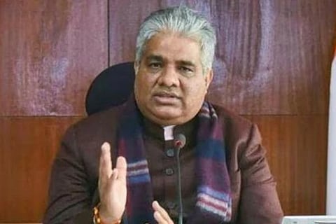 ಕೇಂದ್ರ ಪರಿಸರ ಮತ್ತು ಅರಣ್ಯ ಸಚಿವ ಭೂಪೇಂದರ್ ಯಾದವ್
