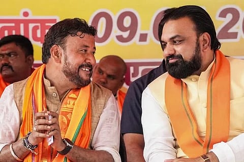 ಅಭಿಷೇಜ್ ಕುಮಾರ್ ಮತ್ತು ಸಿಎಂ ಸಾಮ್ರಾಟ್ ಚೌಧರಿ
