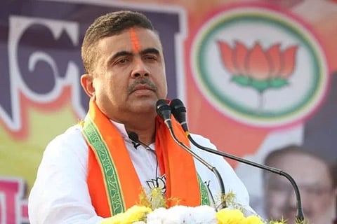 ಸಿಎಂ ಸುವೇಂದು ಅಧಿಕಾರಿ
