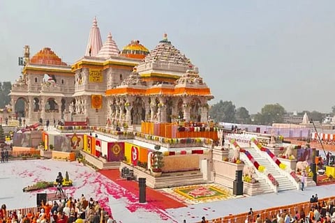 ಅಯೋಧ್ಯೆ ಶ್ರೀರಾಮ ಮಂದಿರ