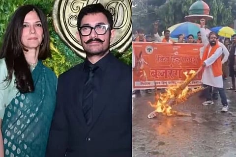 ಅಮಿರ್ ಖಾನ್ ಮತ್ತು ಗೌರಿ ಸ್ಪ್ರಾಟ್