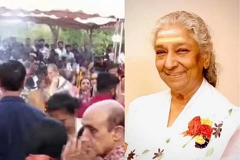 ಮೈಸೂರಿನ ತೋಟದಲ್ಲಿ ನೆರವೇರಿದ ಗಾನಕೋಗಿಲೆ ಎಸ್.ಜಾನಕಿಯವರ ಅಂತ್ಯಕ್ರಿಯೆ 