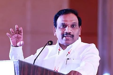  ಡಿಎಂಕೆ ನಾಯಕ ಎ.ರಾಜಾ
