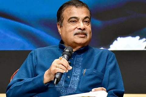 ಕೇಂದ್ರ ರಸ್ತೆ ಸಾರಿಗೆ ಮತ್ತು ಹೆದ್ದಾರಿ ಸಚಿವ ನಿತಿನ್ ಗಡ್ಕರಿ