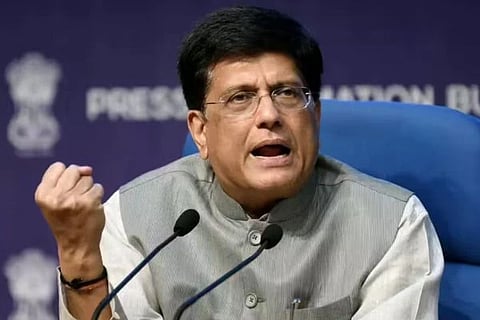 ಕೇಂದ್ರ ವಾಣಿಜ್ಯ ಸಚಿವ ಪಿಯೂಷ್ ಗೋಯಲ್